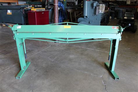 used 8 foot sheet metal brake for sale|metal brake bender 8ft.